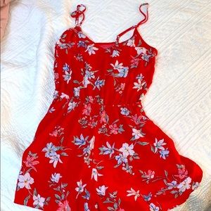 Red H&M romper